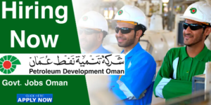 Petroleum Development Oman Careers Jobs Opportunities