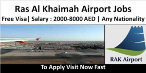 Ras Al Khaimah Airport Jobs In UAE