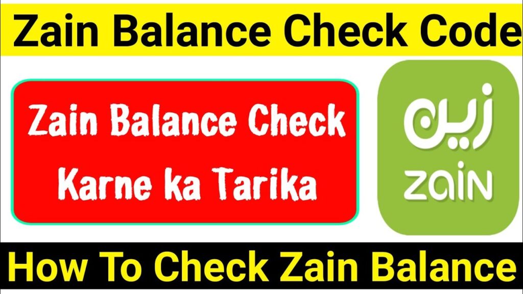 Zain Balance Check In Saudi Arabia
