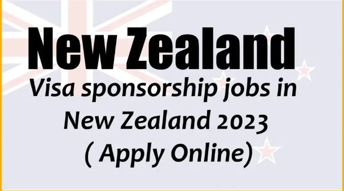 JOBS IN NEW ZEALAND 2023