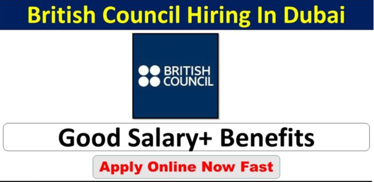 British Council Careers Jobs Opportunities Available In UAE