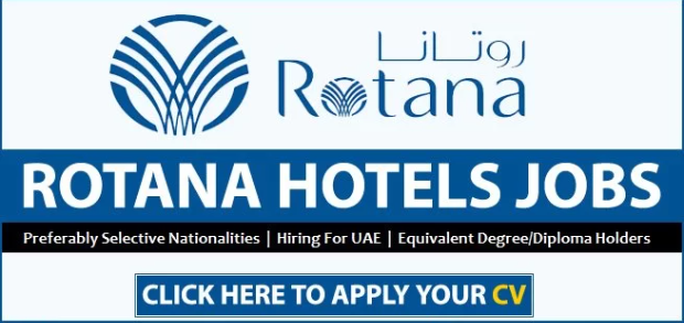 Rotana Hotel Jobs In Dubai UAE