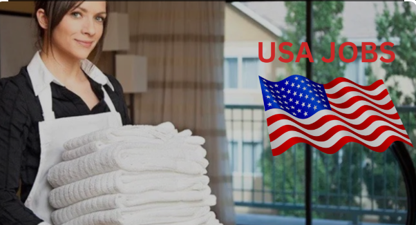 Housekeeping Jobs in the USA 2024