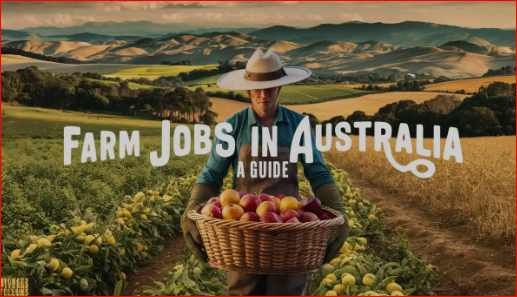 Farmer Job In Australia