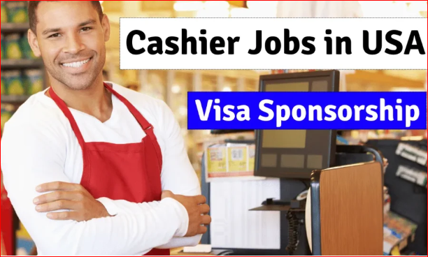 Retail Cashier Jobs in USA With Visa Sponsorship 2024