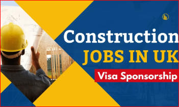 Construction Labourer Jobs in London 2024 Visa Sponsorship