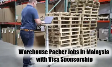 WAREHOUSE PACKING WORKER JOB IN MALAYSIA 2024