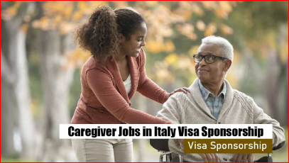 Caregiver and Nurse Jobs in Italy with Visa Sponsorship 2024