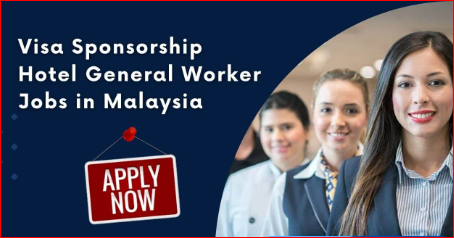 Hotel Jobs in Malaysia 2024