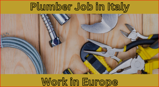 Plumber, Heat and Air-Conditioning installation Job in Italy 2024 – Work in Europe