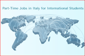 Part Time Jobs in Italy 2024