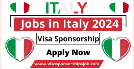 Caregiver Jobs in Italy 2025