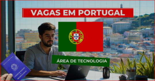 Vagas e anúncios de emprego em Portugal e no Brasil