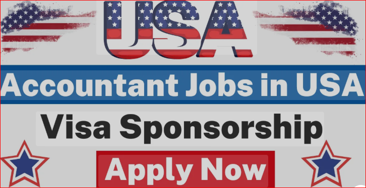 General Accountant Jobs in USA 2025 – Visa Sponsorship