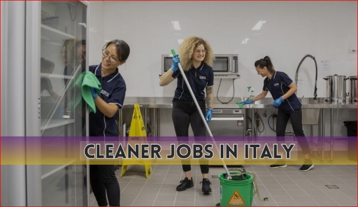 Cleaner Jobs in Italy