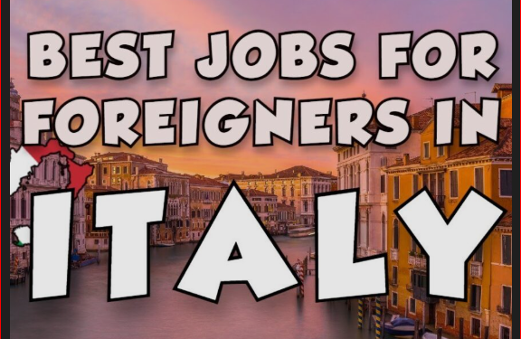 best jobs in Italy for 2025