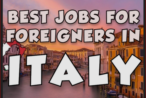 best jobs in Italy for 2025